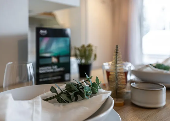 公寓 Arctic Escape By Booklapland *