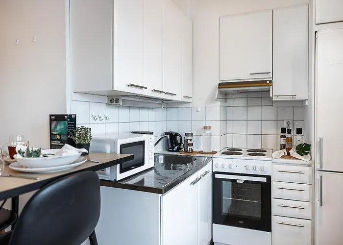 公寓 Arctic Escape By Booklapland