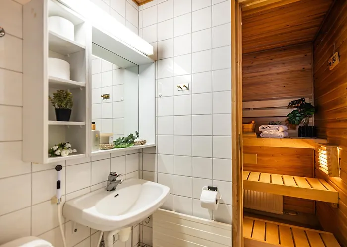 Arctic Escape By Booklapland 公寓 罗瓦涅米